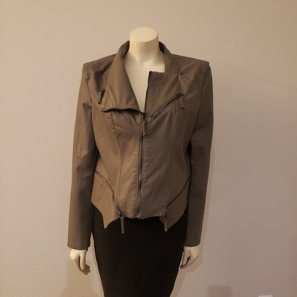 BLANK NYC Faux Leather Jacket